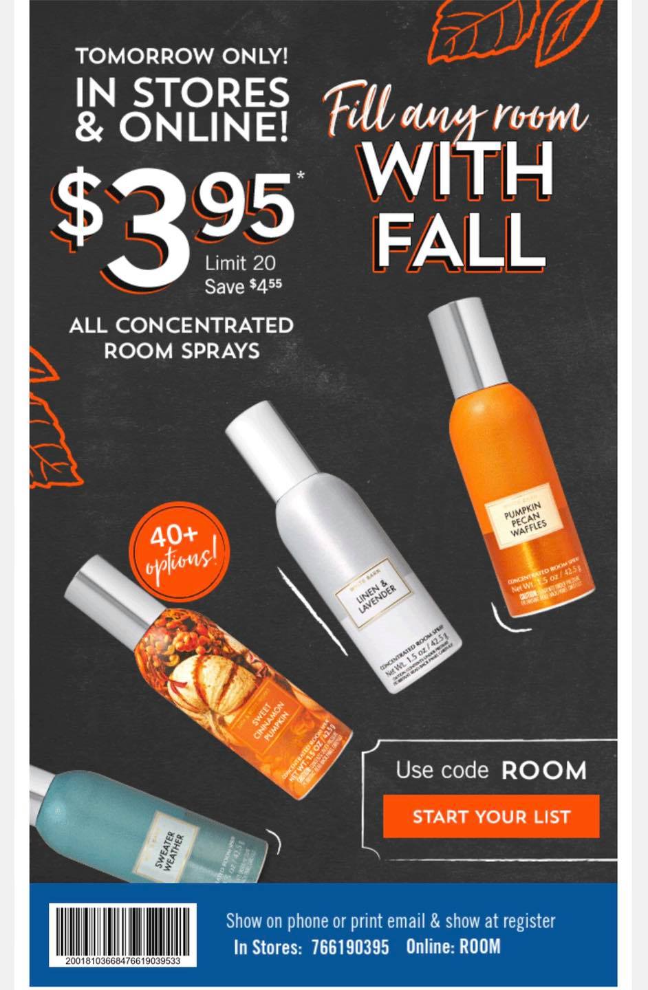 Life Inside the Page Bath & Body Works Thursday, September 17, 2020