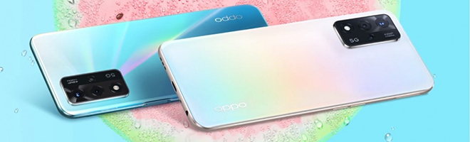 Ra mắt Oppo A93s 5G chơi game “mượt”, pin 5000 mAh, giá chỉ 7,1 triệu