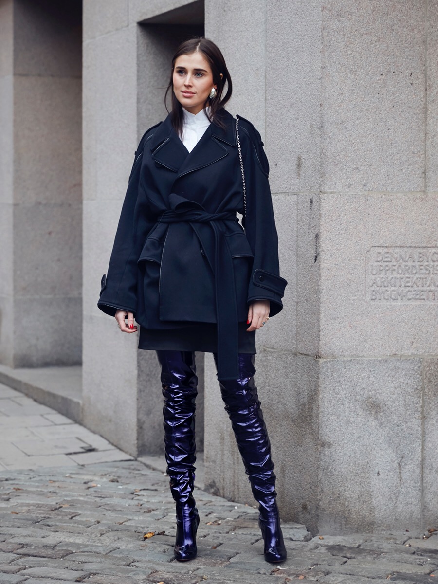 Style Inspiration : Darja Barannik Fashion Editor