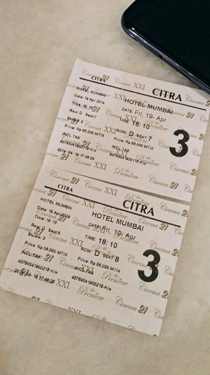 Hotel Mumbai 2 Jam Dibikin Tegang Nggak Ketulungan Tiya Chan