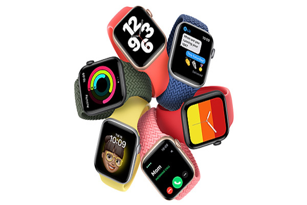 Ø¨Ø§ÙØµÙرة: تسجÙÙ Ù
Ø´ÙÙØ© Ø®Ø·ÙØ±Ø© عÙÙ Ù
ستÙ٠ساعة Apple Watch SE