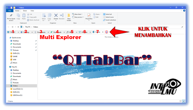 Multi Tab File Explorer QTTabBar Full Free