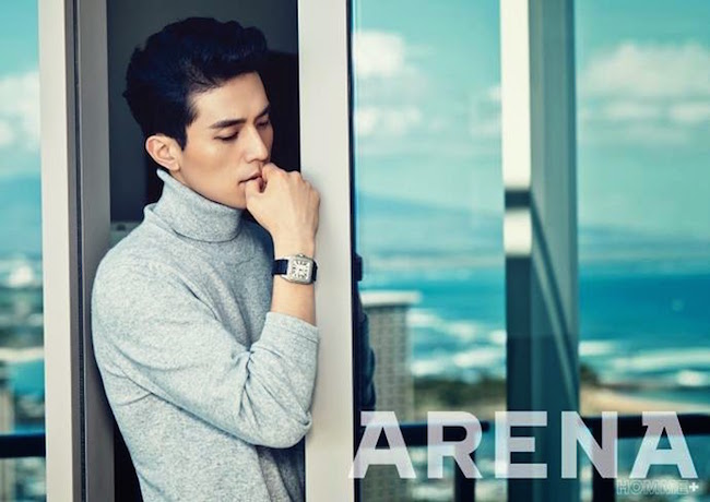 Lee Dong Wook, Lee Dong Wook Arena Homme,  Lee Dong Wook for Arena Homme+, 이동욱