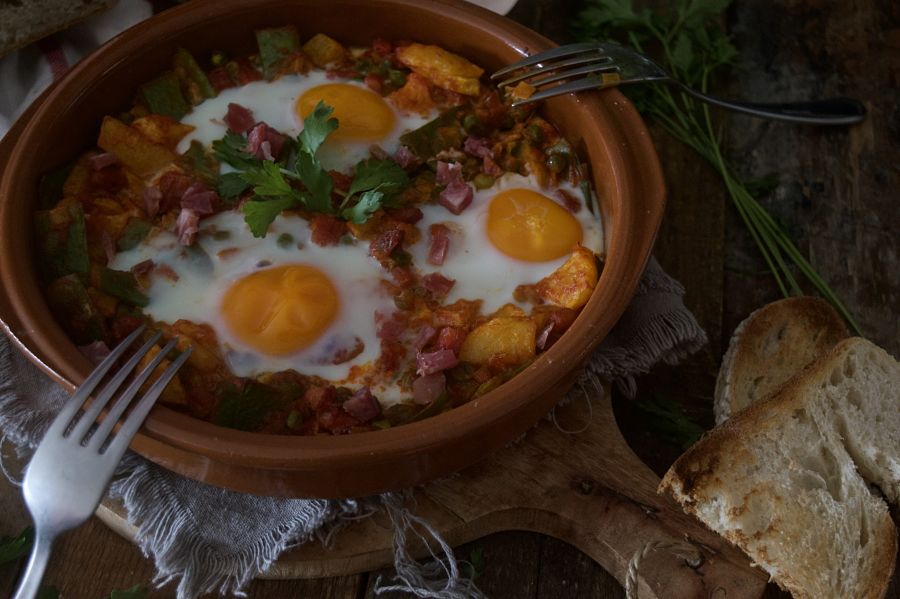 huevos-a-la-flamenca