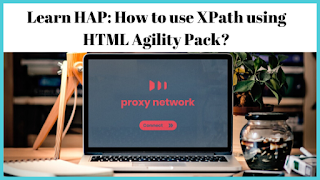 How to use XPath using HTML Agility Pack