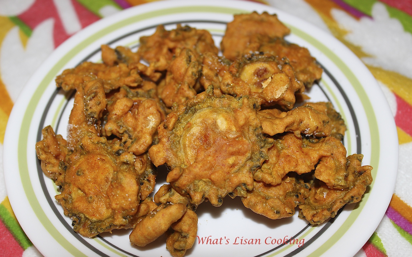 Karela Chips (Bitter Gourd Chips)