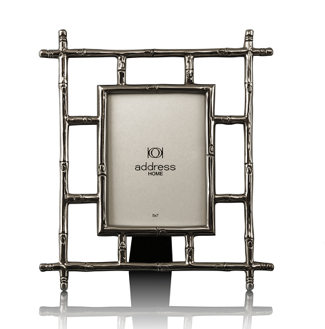 8298_Reed Silver Metal Photo Frame-rs 2290 8298_Reed Silver Metal Photo Frame-rs 2290