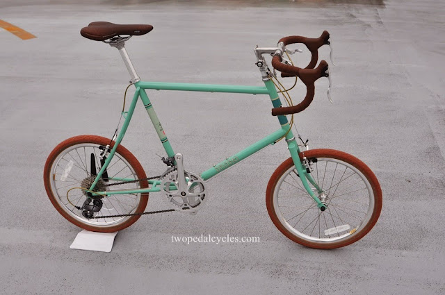 Bruno ミニベロロード 中期20インチ グリーン BRUNOミニベロロード20