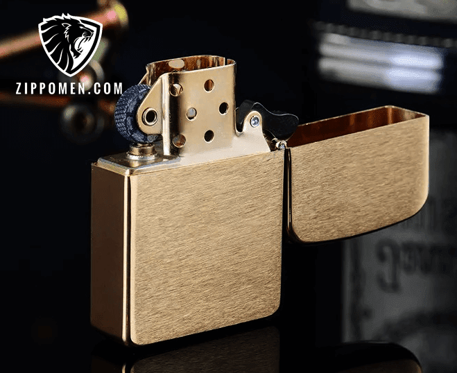 Zippo Vàng Nhám - MS 1941B | Zippo | Zippo Usa | Zippo Cổ Zippo Vàng Nhám - MS 1941B | Zippo | Zippo Usa | Zippo Cổ