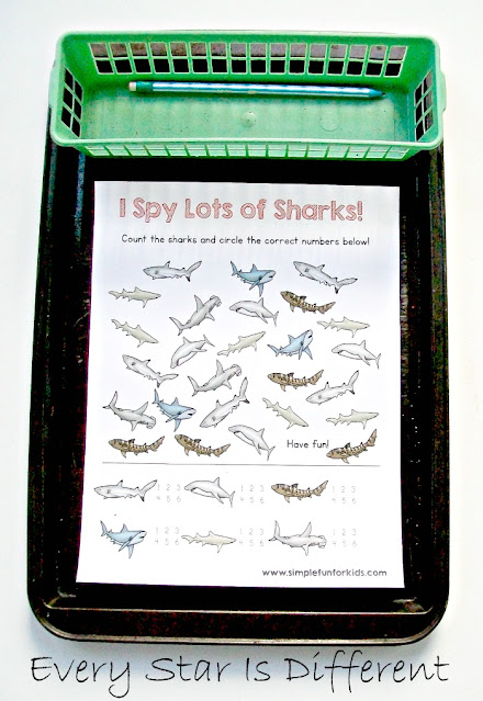 I Spy Lots of Sharks!