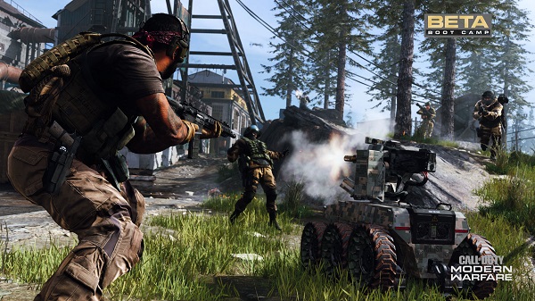 تسريب تفاصيل رهيبة عن محتوى طور الباتل رويال للعبة Call of Duty Modern Warfare 