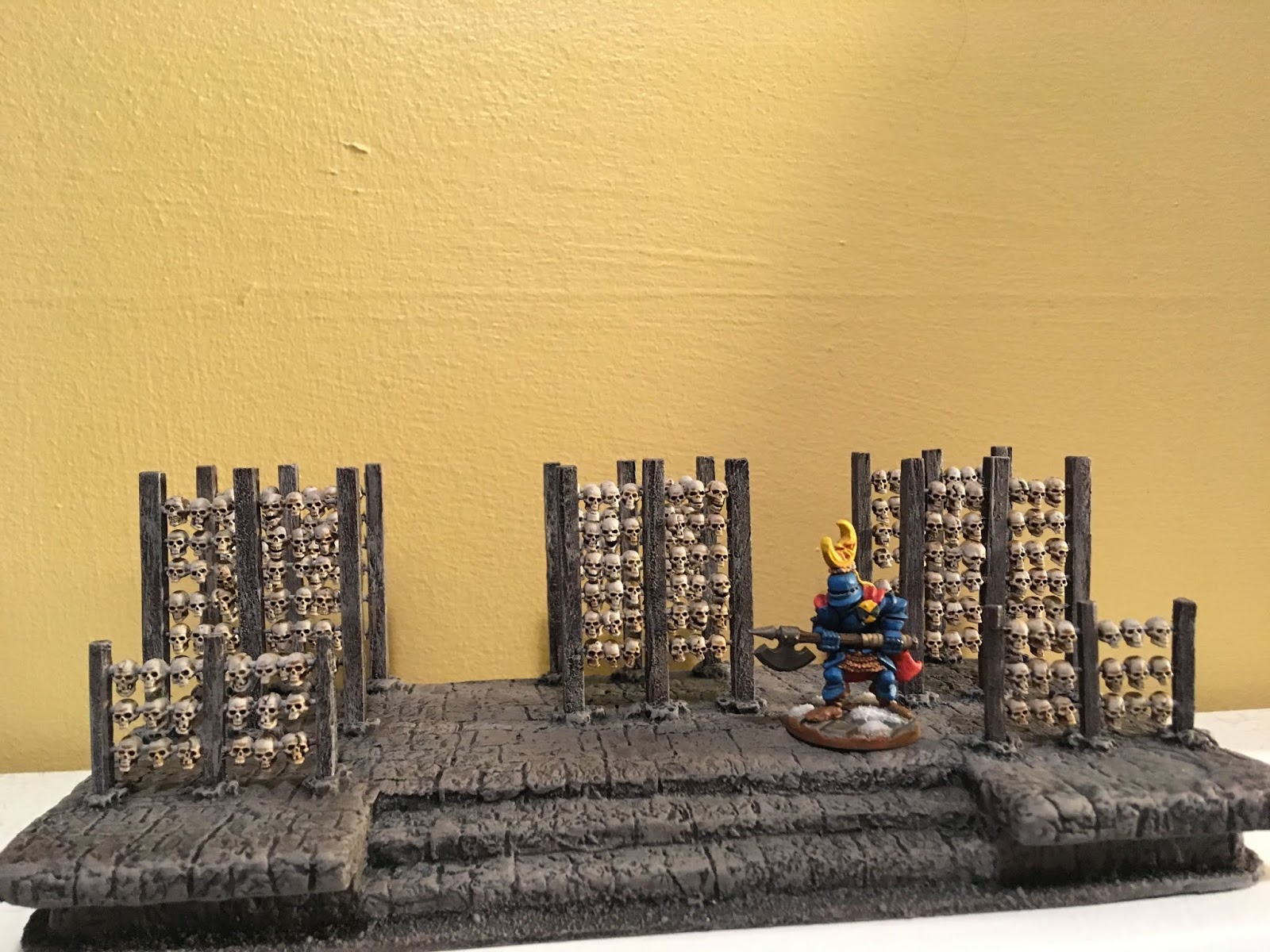 snitchythedog: Mayan Skull Rack.