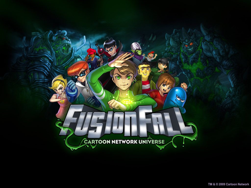Fusion Fall entre os Espassos Fusions