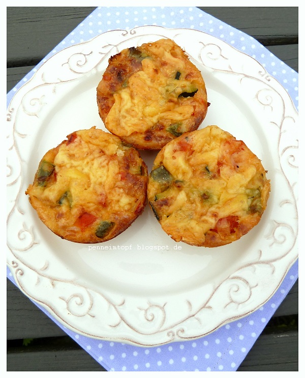 frittata rezepte pfanne Paprika frittata rezept