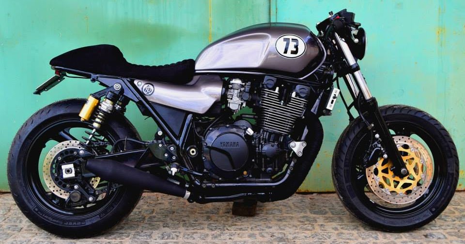 Yamaha XJR 1300 Custom