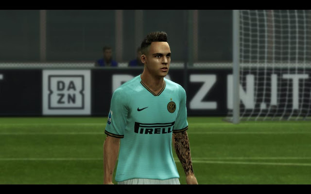 Pes 2013 Lautaro Martinez Tattoos Kazemario Evolution