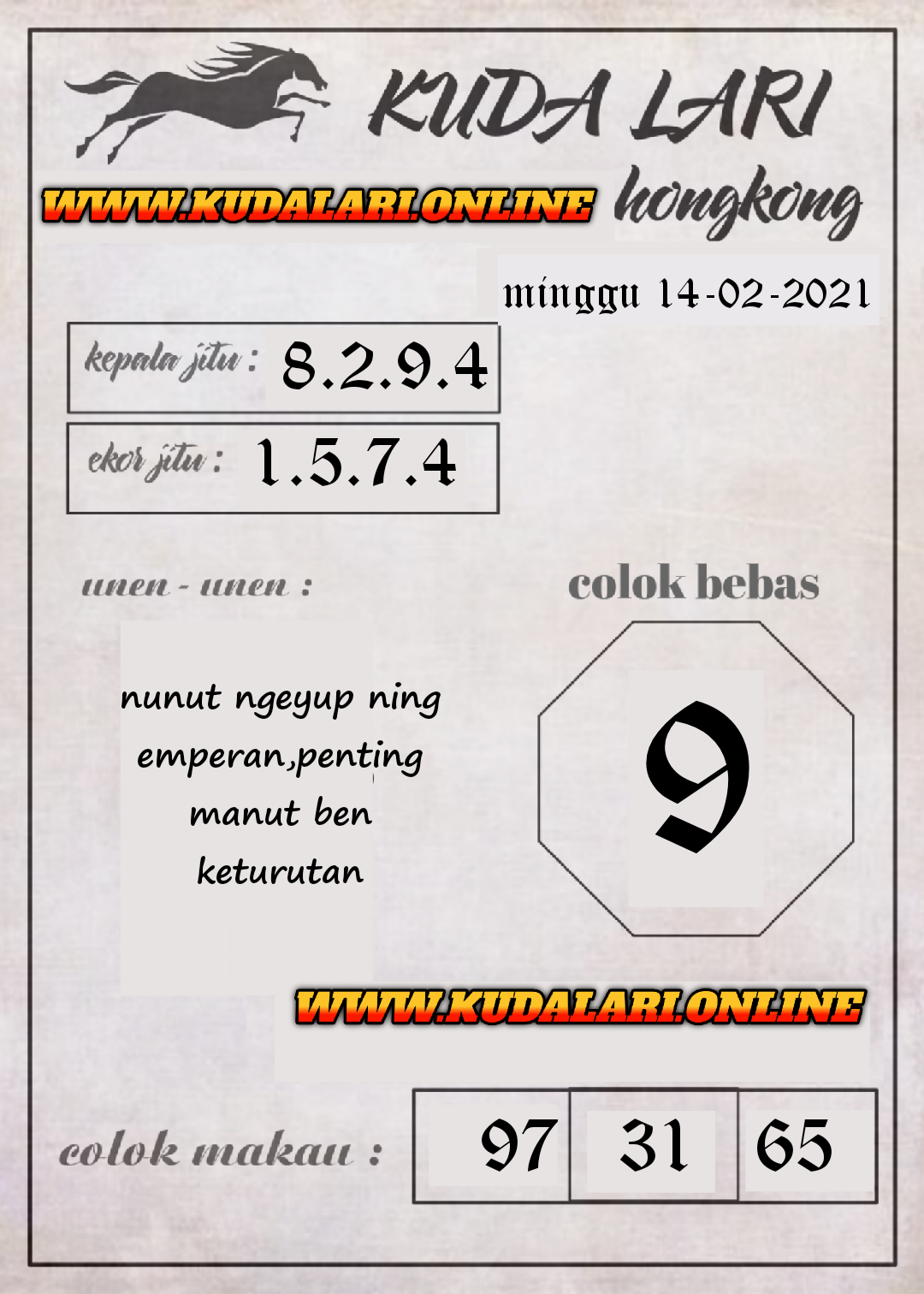 Kuda Lari Semarang Online Kuda Lari Semarang Online
