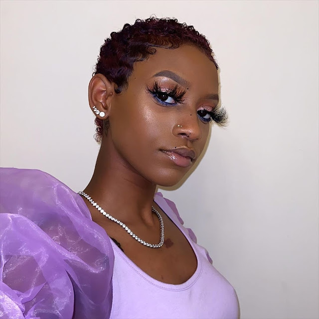 Pretty Short Natural Hairstyles for Black Women