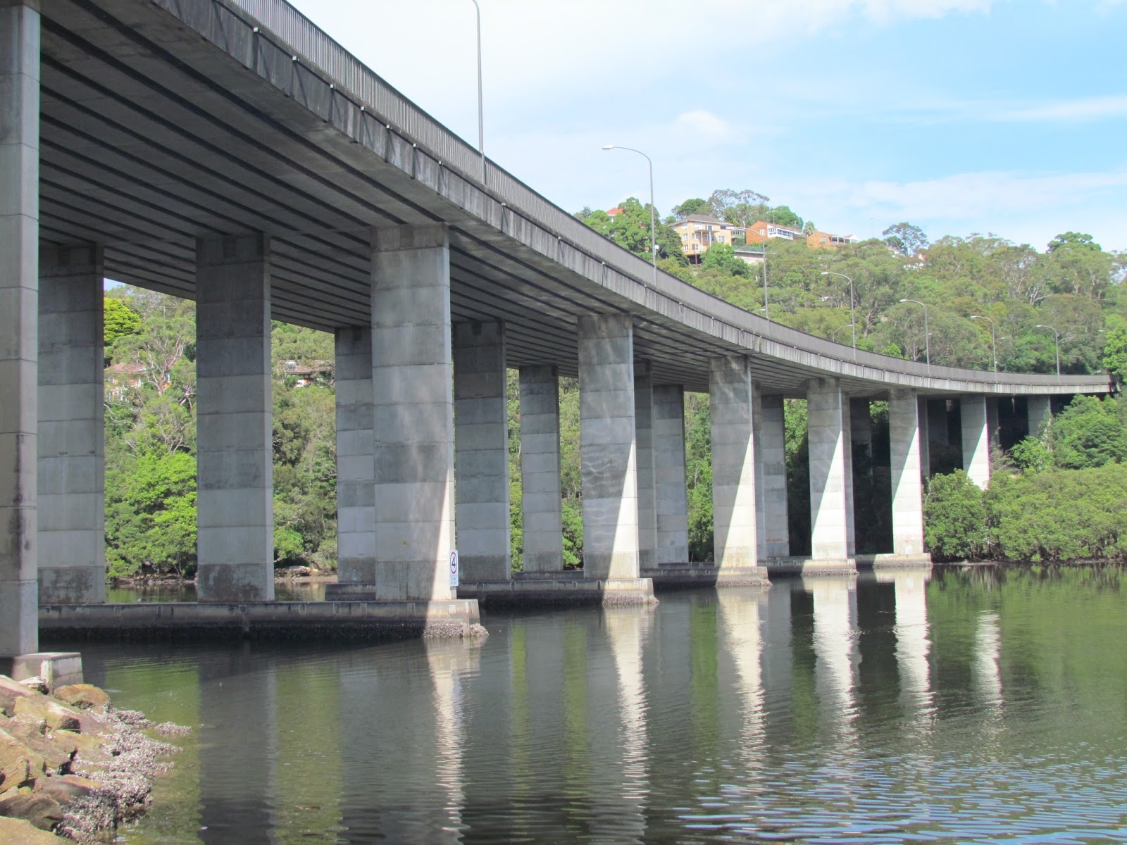 A View Of Sydney Roseville Bridge