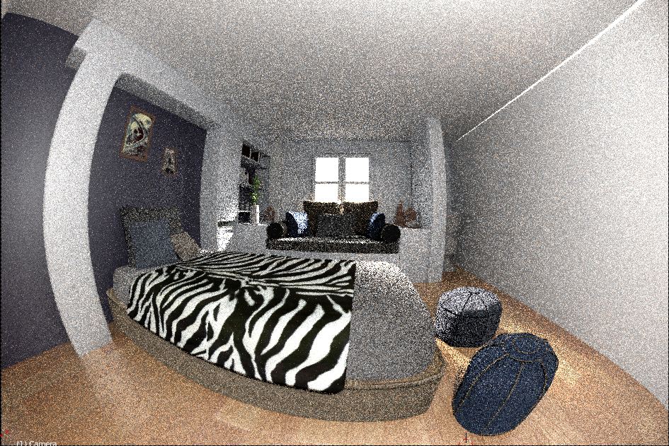 How to make Fisheye renders in Blender? Set a wide angle camera Unixify