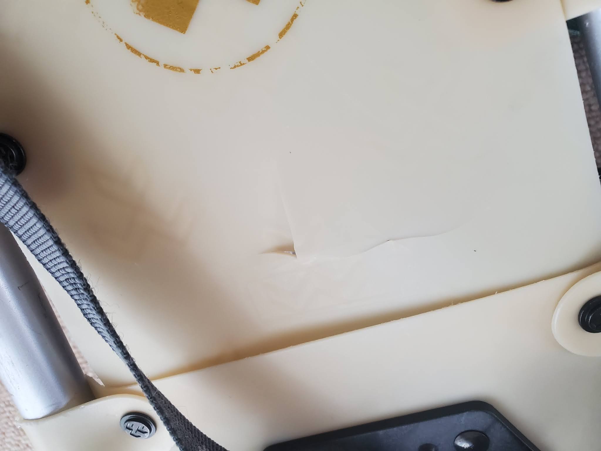 山うろうろ日記 山旅記録 Tubbs Snowshoes スノーシュー 壊れました