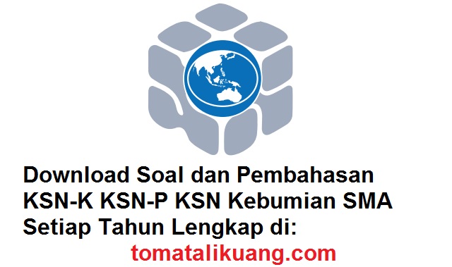 Soal & Pembahasan KSN / OSN Kebumian SMA 2020 PDF (KSN-K KSN-P KSN