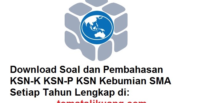 Soal Pembahasan Ksn Osn Kebumian Sma 2020 Pdf Ksn K Ksn P Ksn Nasional
