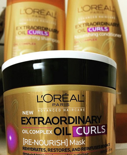 L'Oreal Extraordinary Oil hair care system
