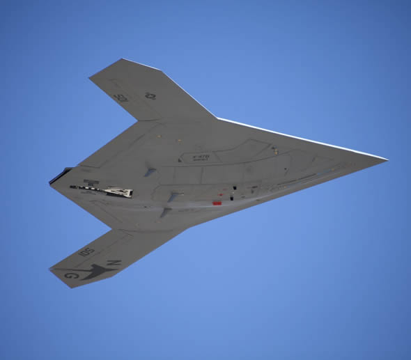 Unmanned X47B Begins Envelope Expansion Tests Pojok Militer