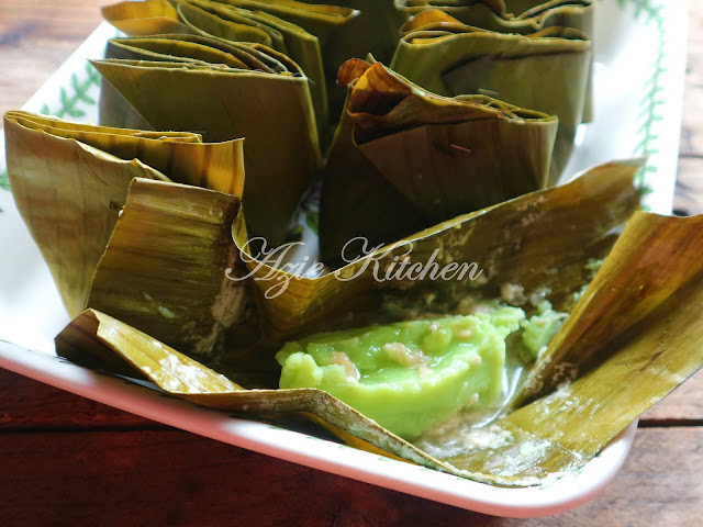 Kuih Jongkong Perak Yang Sangat Sedap