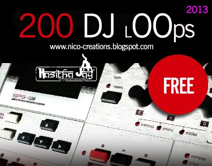 (200) DJ Loops Free 2013 NICO CREATIONZ