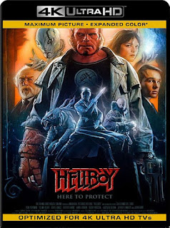 Hellboy (2004) Director’s Cut 4K [UHD HDR] Latino [Google Drive] Panchirulo
