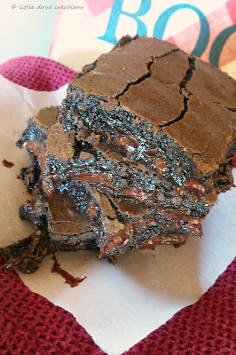 dark chocolate raspberry brownies