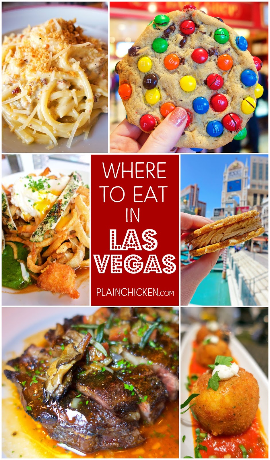 Where to Eat in Las Vegas | Plain Chicken