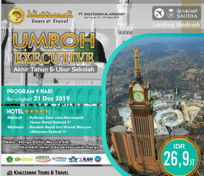 biaya umroh bulan desember 2019 biaya umroh bulan desember 2019