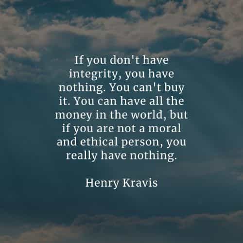 Man Of Integrity Quotes 70 Integrity Quotes That'll Inspire Uprightness Out Of You