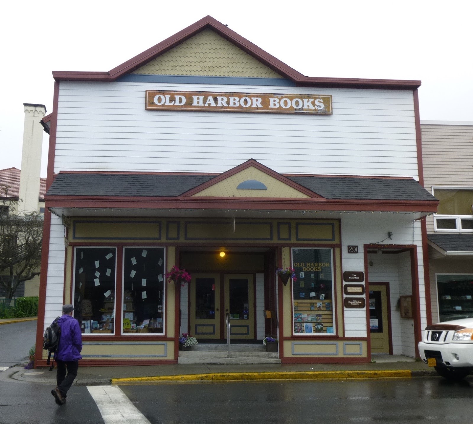 Stroll Sitka, Alaska, "Paris of the Pacific" RV Travel