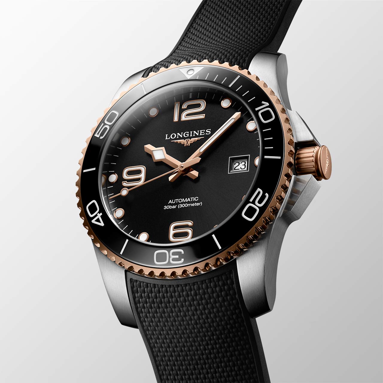 Longines Hydroconquest Red