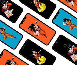 Goku phone wallpaper collection