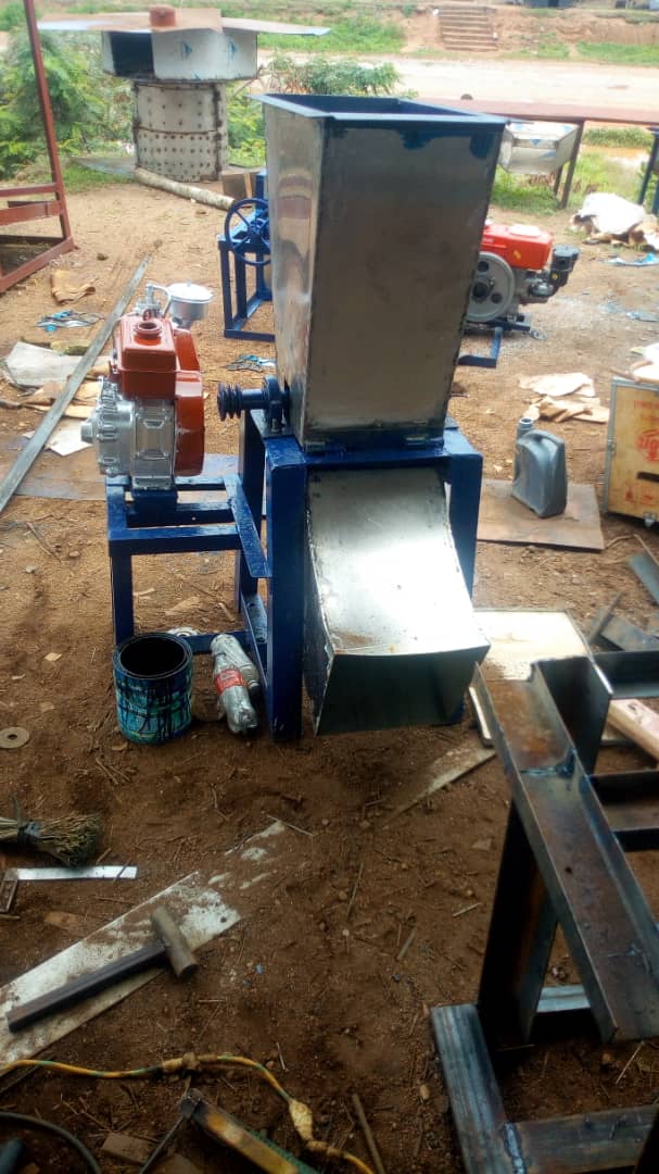 GARRI PROCESSING MACHINERY (STAINLESS STEEL), WITH PRICES AND PICTURES!!!