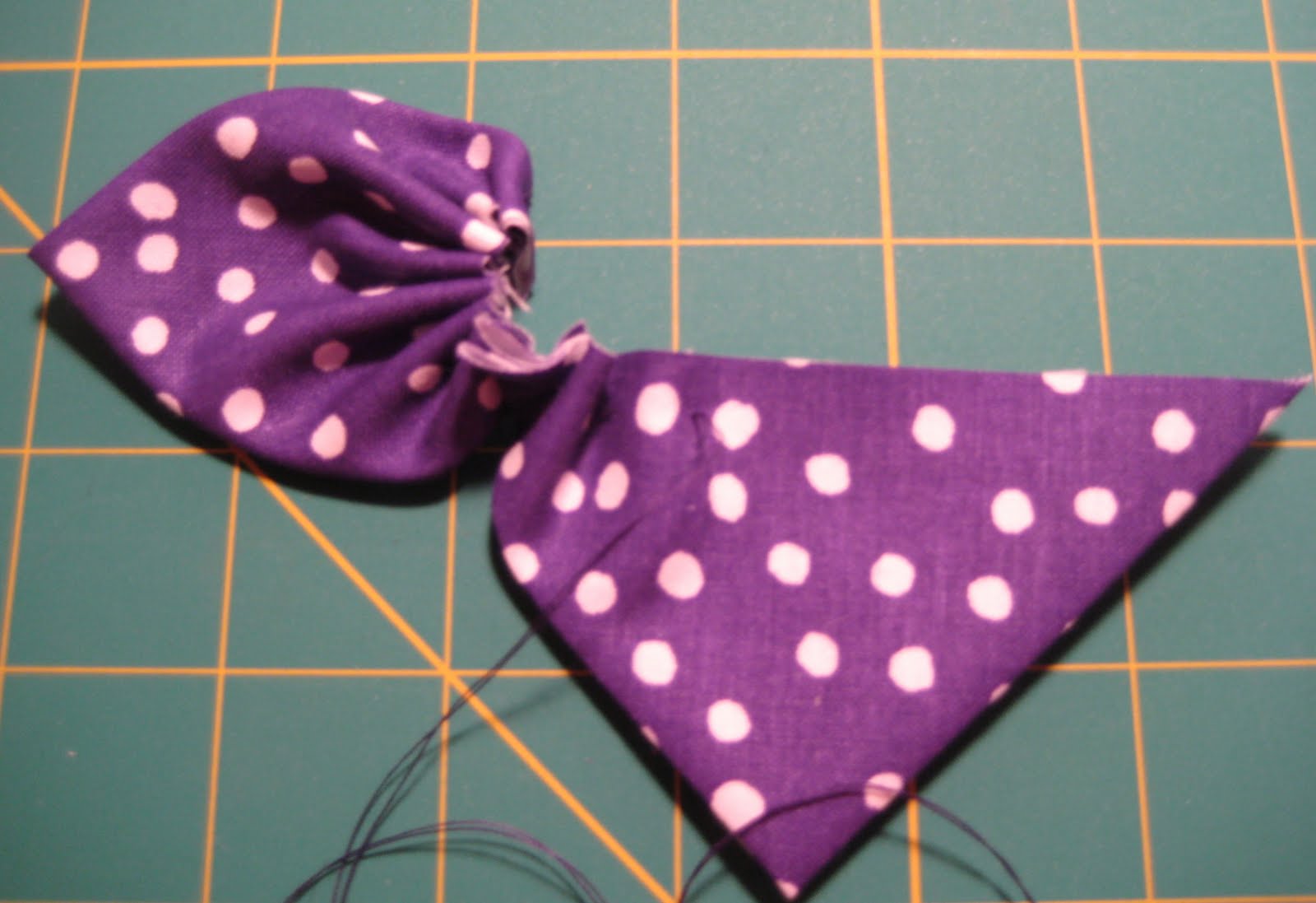 The Knitting Triangle