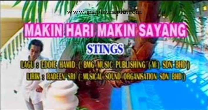 Lirik Dan Chord Kunci Gitar Makin Hari Makin Sayang