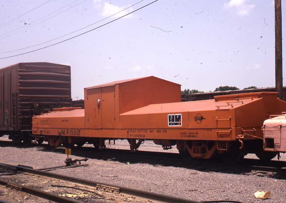 Industrial History Railroad Scale Test Cars