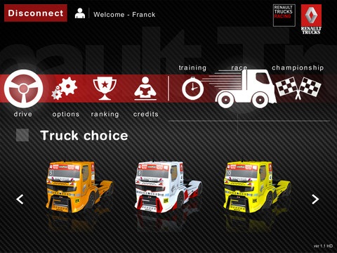 Jogo Renault Truck Racing 2010