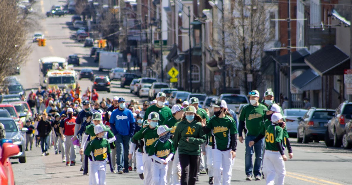 Ashland Little League Opens 2021 Season with Parade and Ceremony