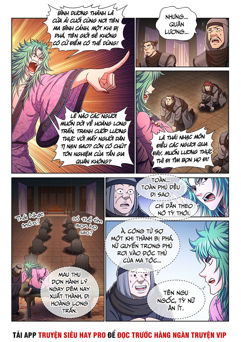 Ta Là Đại Thần Tiên chapter 355 - Trang 4
