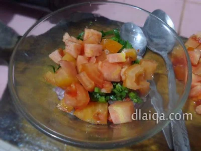 proses membuat saus atau sambal cocol (2)