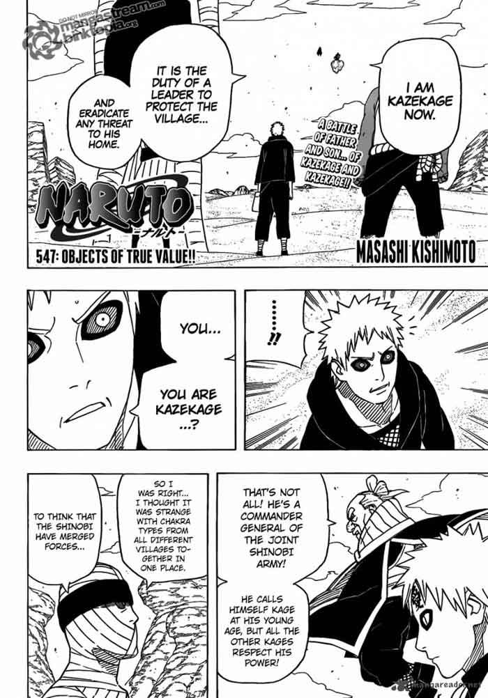 Manga Naruto Movie Chapter Review July 2011