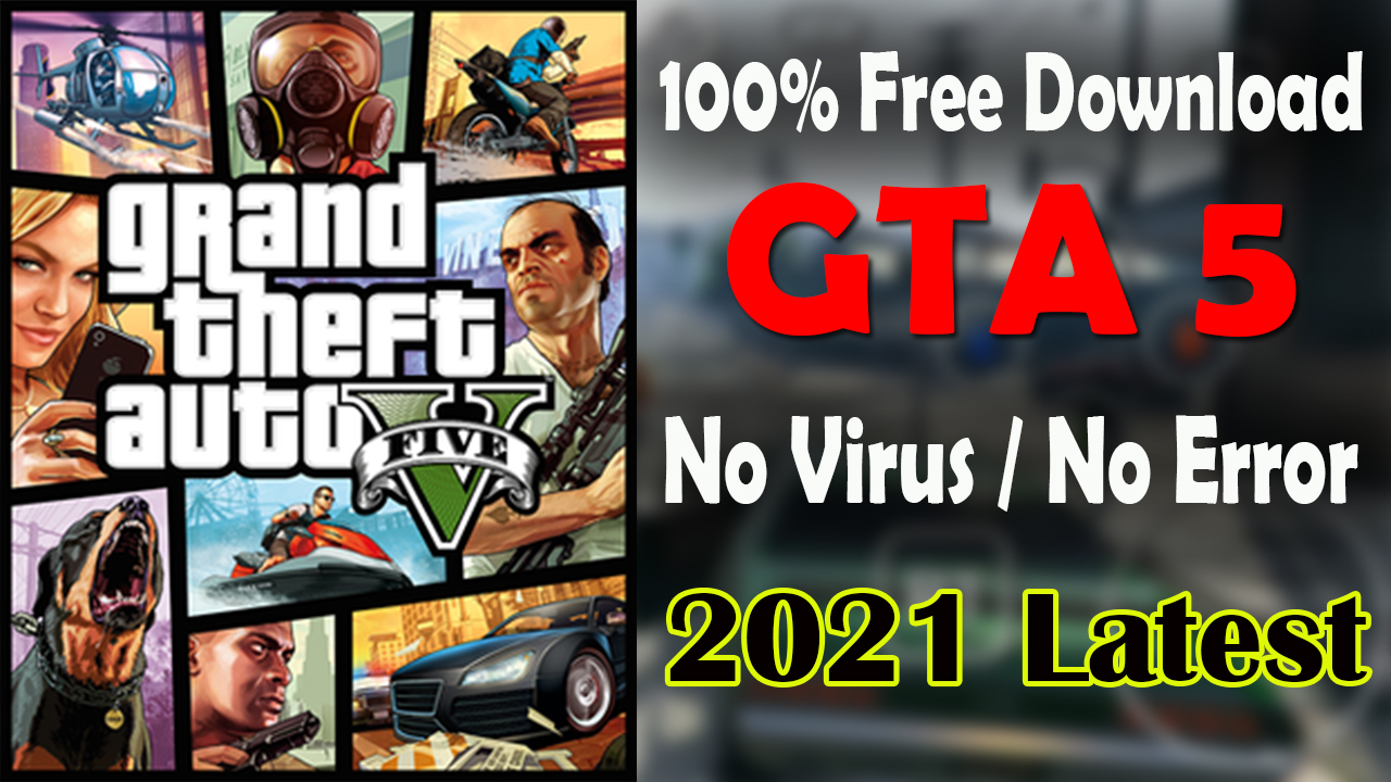 gta 5 pc free download no virus