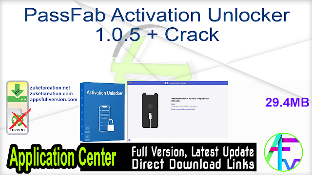 PassFab Activation Unlocker 1.0.5 + Crack